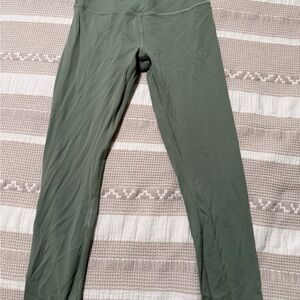 Olive Green Leggings